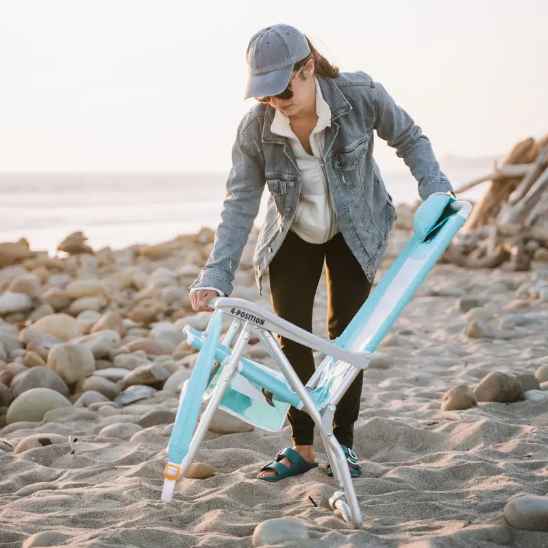 Bi-Fold Beach Chair™ - Ready Routine