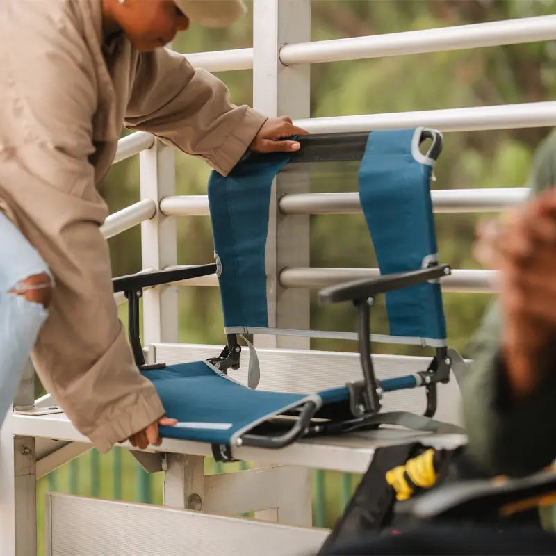 Big Comfort Stadium Chair™ with Armrests - Classic Pick