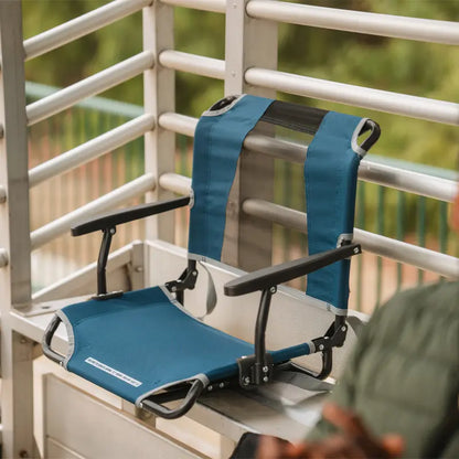 Big Comfort Stadium Chair™ with Armrests - Ready Routine