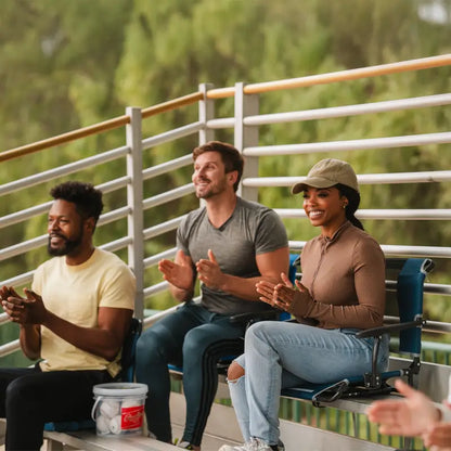 Big Comfort Stadium Chair™ with Armrests - Ready Routine