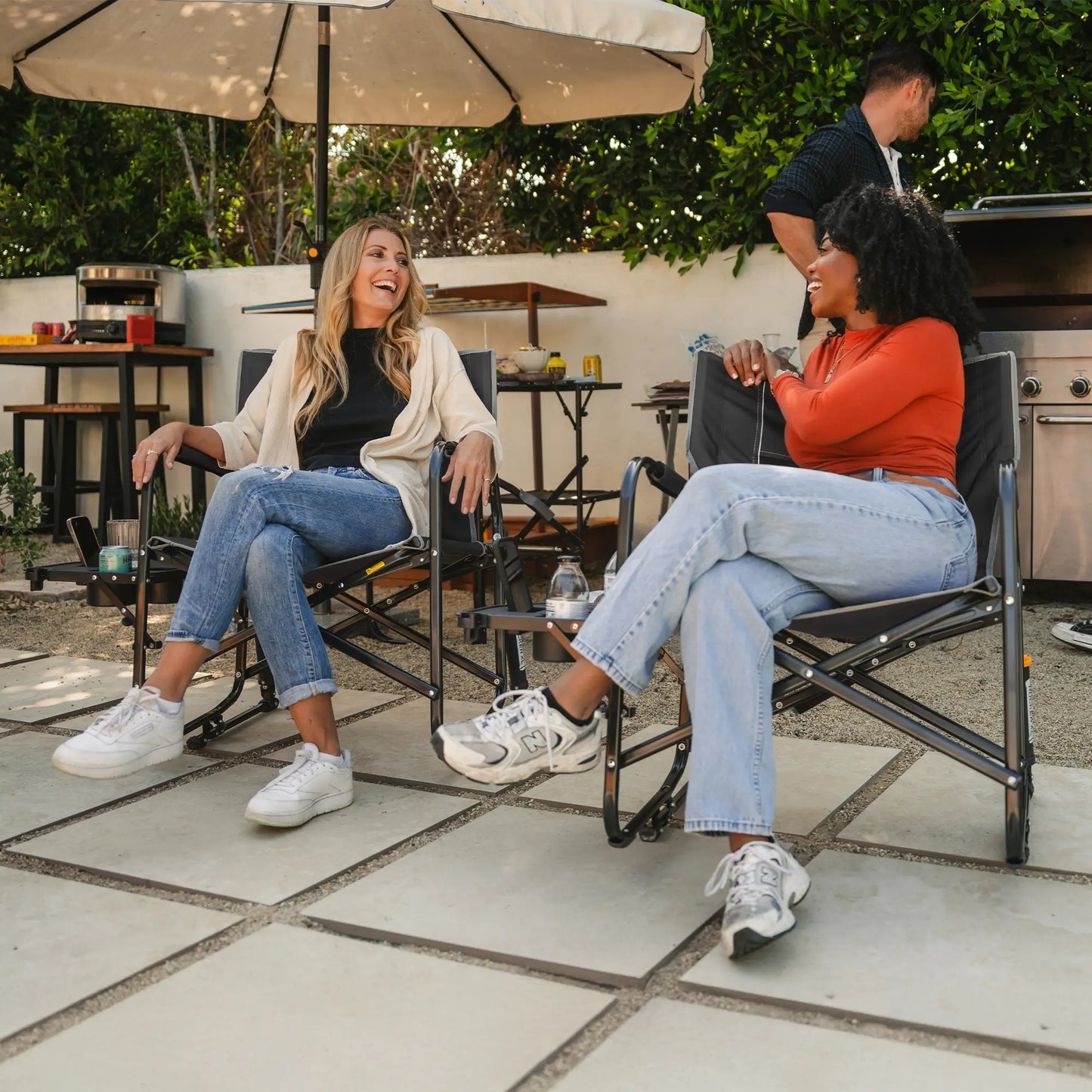 Freestyle Rocker XL™ with Side Table - Fresh Pair