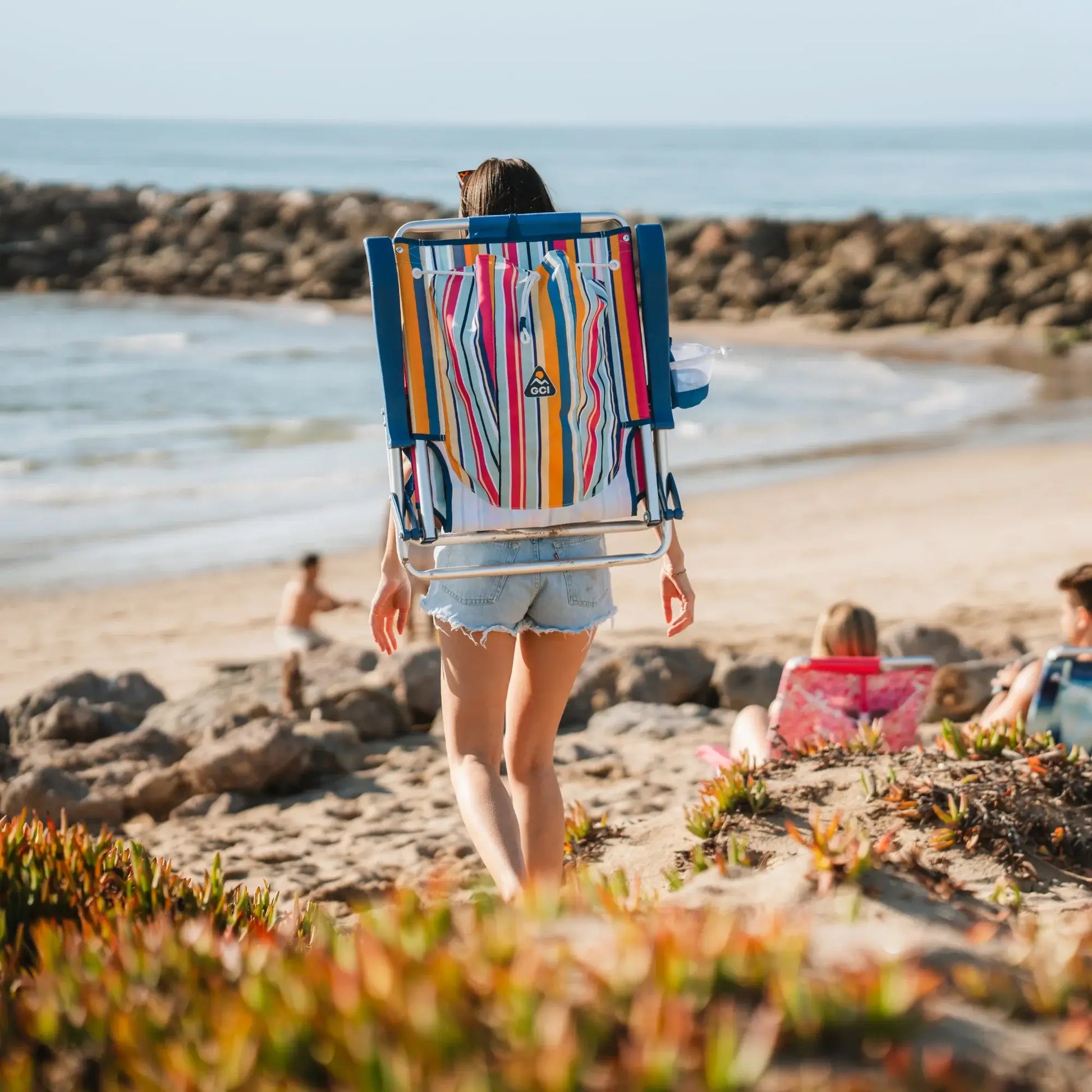 Backpack Beach Chair™ - Classic Pick