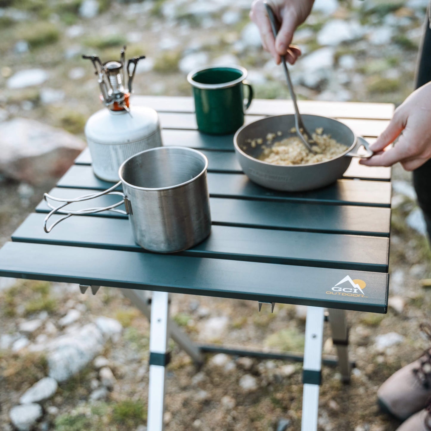 Compact Camp Table 20™ - Gift Ready