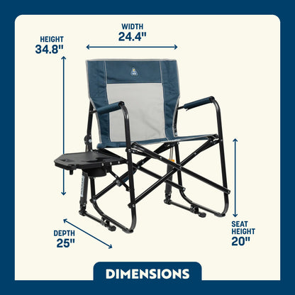 Freestyle Rocker™ with Side Table - Fresh Pair