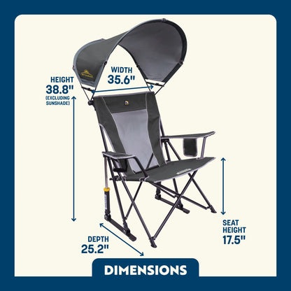 SunShade Rocker™ - Calm Finish