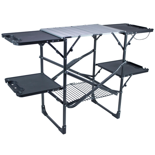 Slim-Fold Cook Station™ - Home Hold