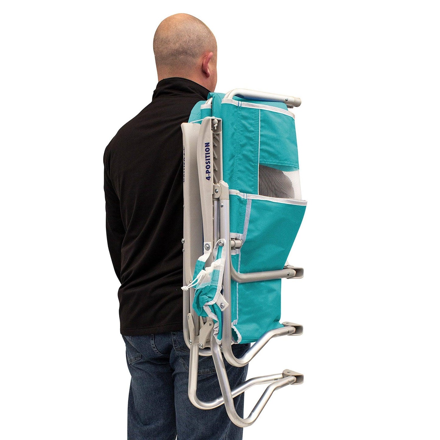 Bi-Fold Beach Chair™ - Ready Routine