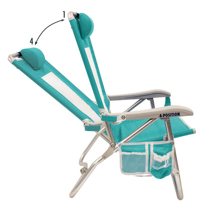 Bi-Fold Beach Chair™ - Ready Routine