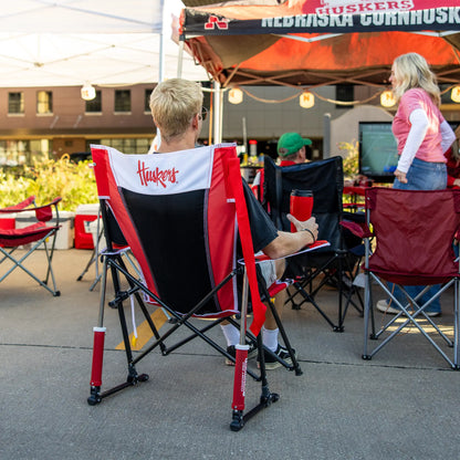 College Comfort Pro Rocker™ - Nebraska Cornhuskers - Ready Routine