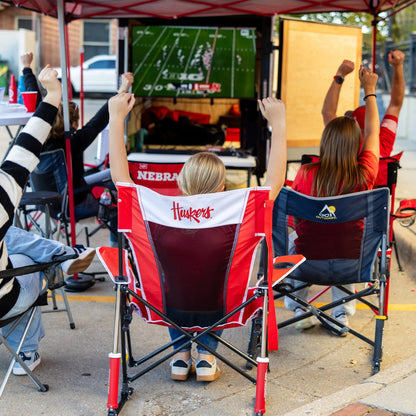 College Comfort Pro Rocker™ - Nebraska Cornhuskers - Ready Routine