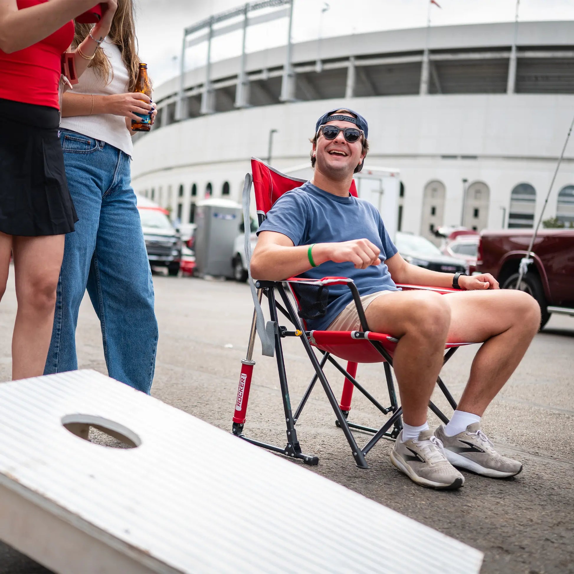 College Comfort Pro Rocker™ - Ohio State Buckeyes - Weekend Pair