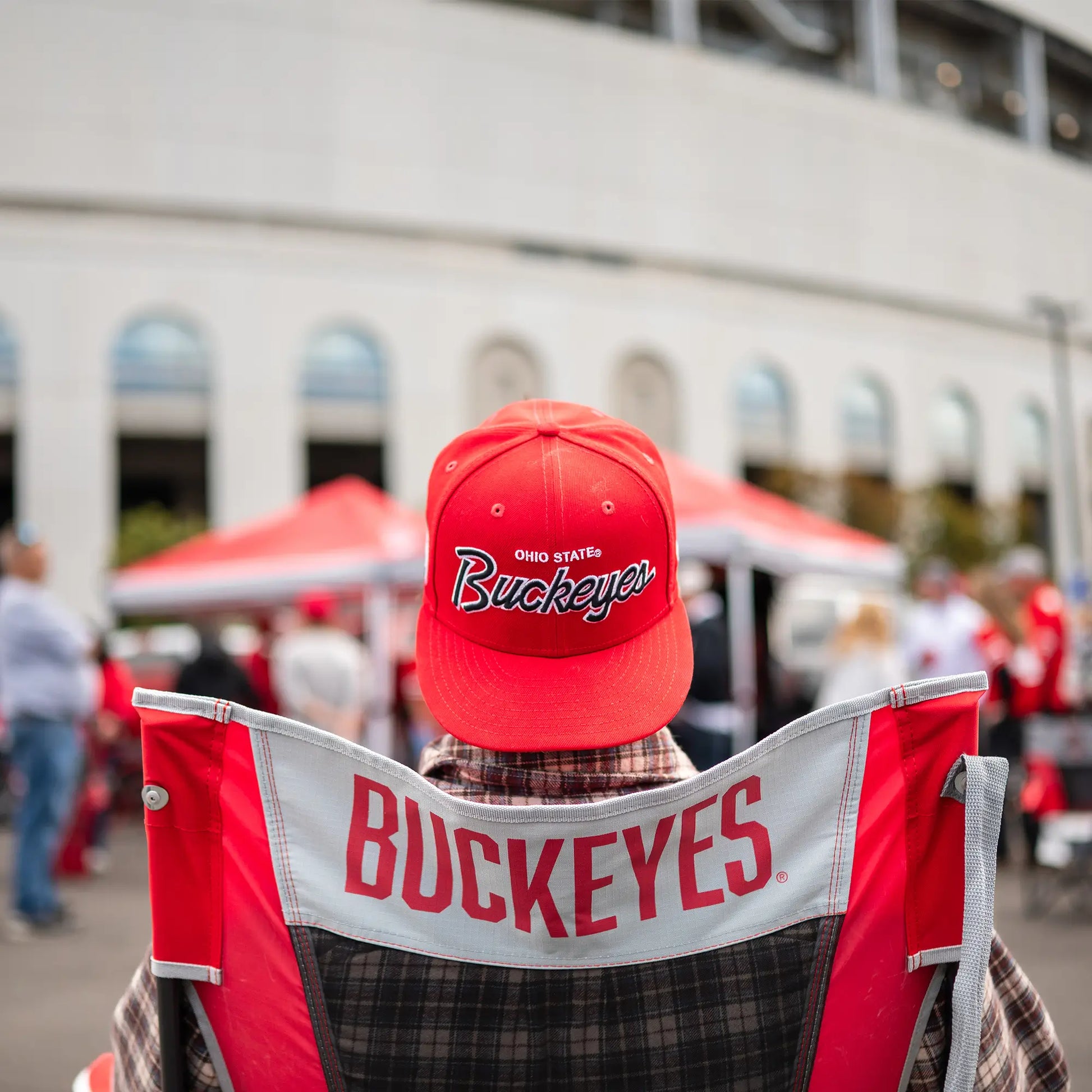 College Comfort Pro Rocker™ - Ohio State Buckeyes - Weekend Pair
