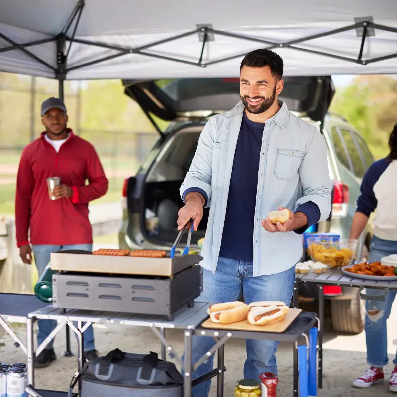 Slim-Fold Cook Station™ - Home Hold