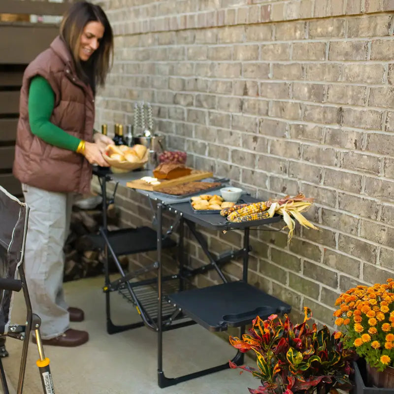 Slim-Fold Cook Station™ - Home Hold
