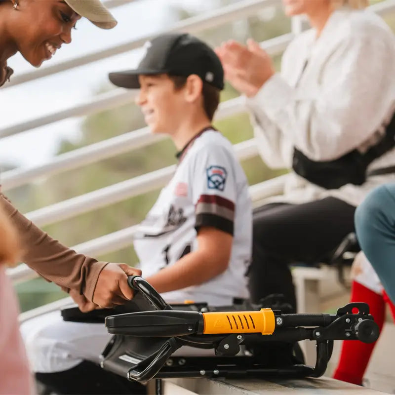 Stadium Rock-Cliner™ - Simple Care