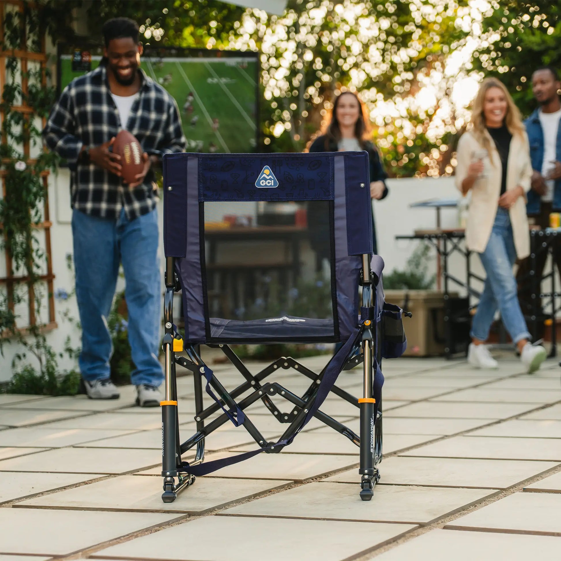 Stowaway Rocker™ - Home Choice