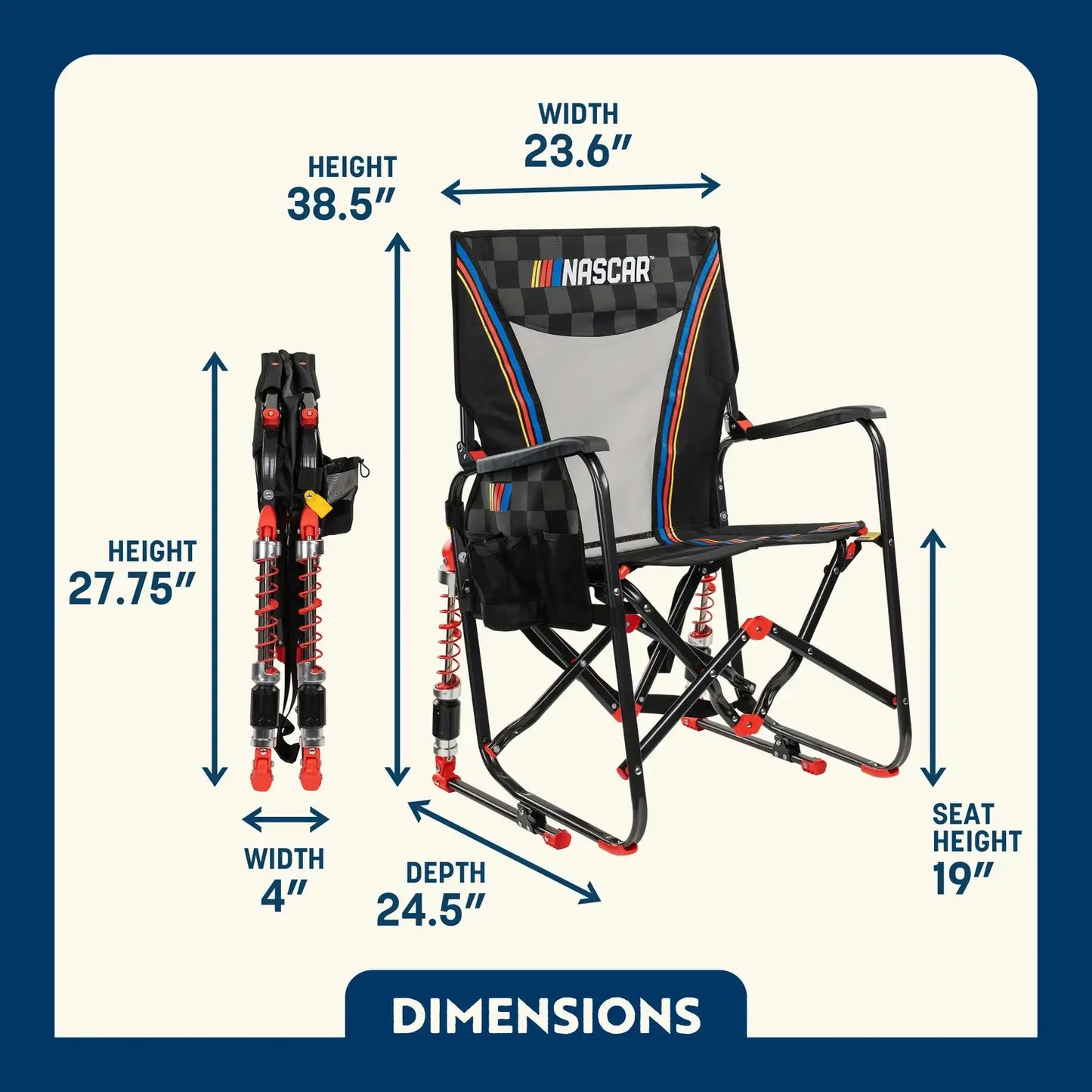 Adjustable Rocker™ - NASCAR - Essential Set