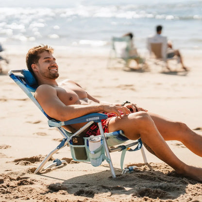 Bi-Fold Beach Chair™ - Ready Routine