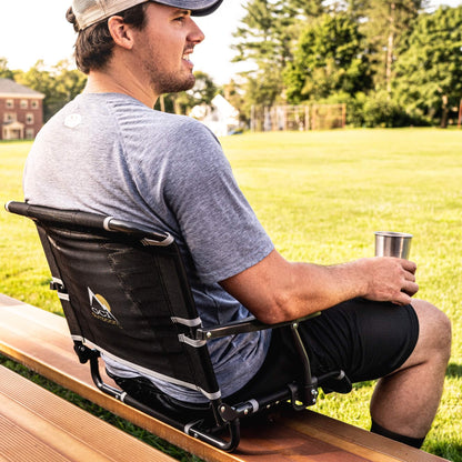 Big Comfort Stadium Chair™ with Armrests - Classic Pick