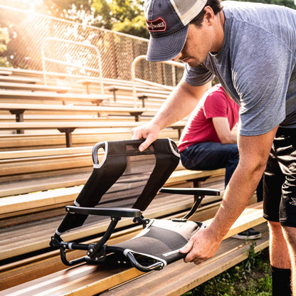 Big Comfort Stadium Chair™ with Armrests - Ready Routine