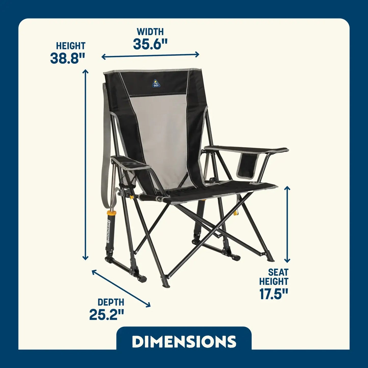 Comfort Pro Rocker™ - Essential Set