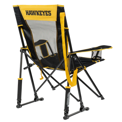 College Comfort Pro Rocker™ - Iowa Hawkeyes - Gift Ready