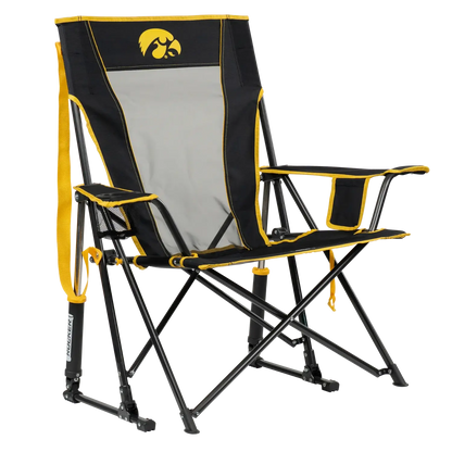 College Comfort Pro Rocker™ - Iowa Hawkeyes - Gift Ready