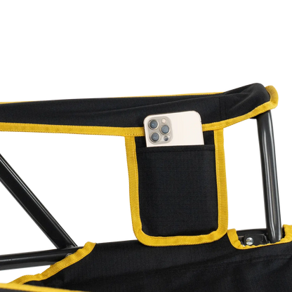 College Comfort Pro Rocker™ - Iowa Hawkeyes - Gift Ready