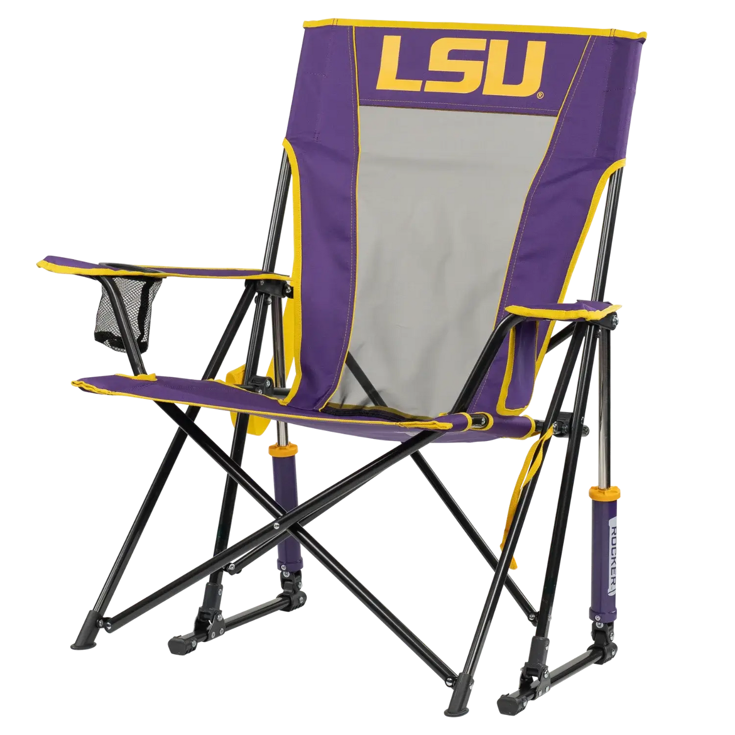College Comfort Pro Rocker™ - LSU Tigers - Weekend Pair
