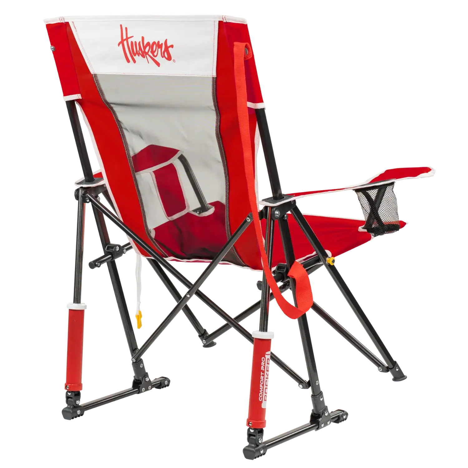 College Comfort Pro Rocker™ - Nebraska Cornhuskers - Ready Routine