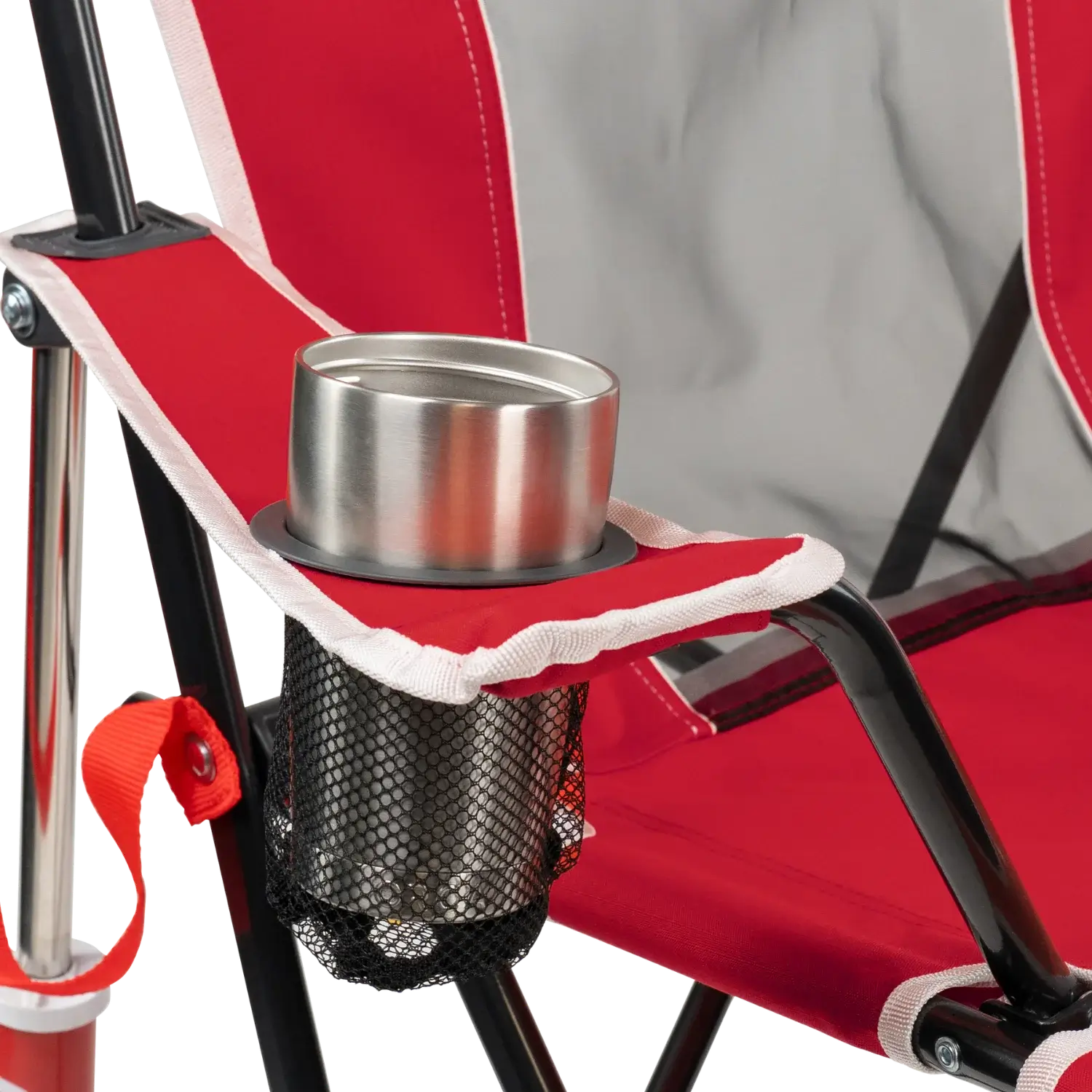 College Comfort Pro Rocker™ - Nebraska Cornhuskers - Ready Routine