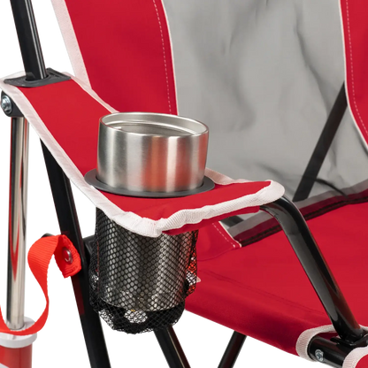 College Comfort Pro Rocker™ - Nebraska Cornhuskers - Ready Routine
