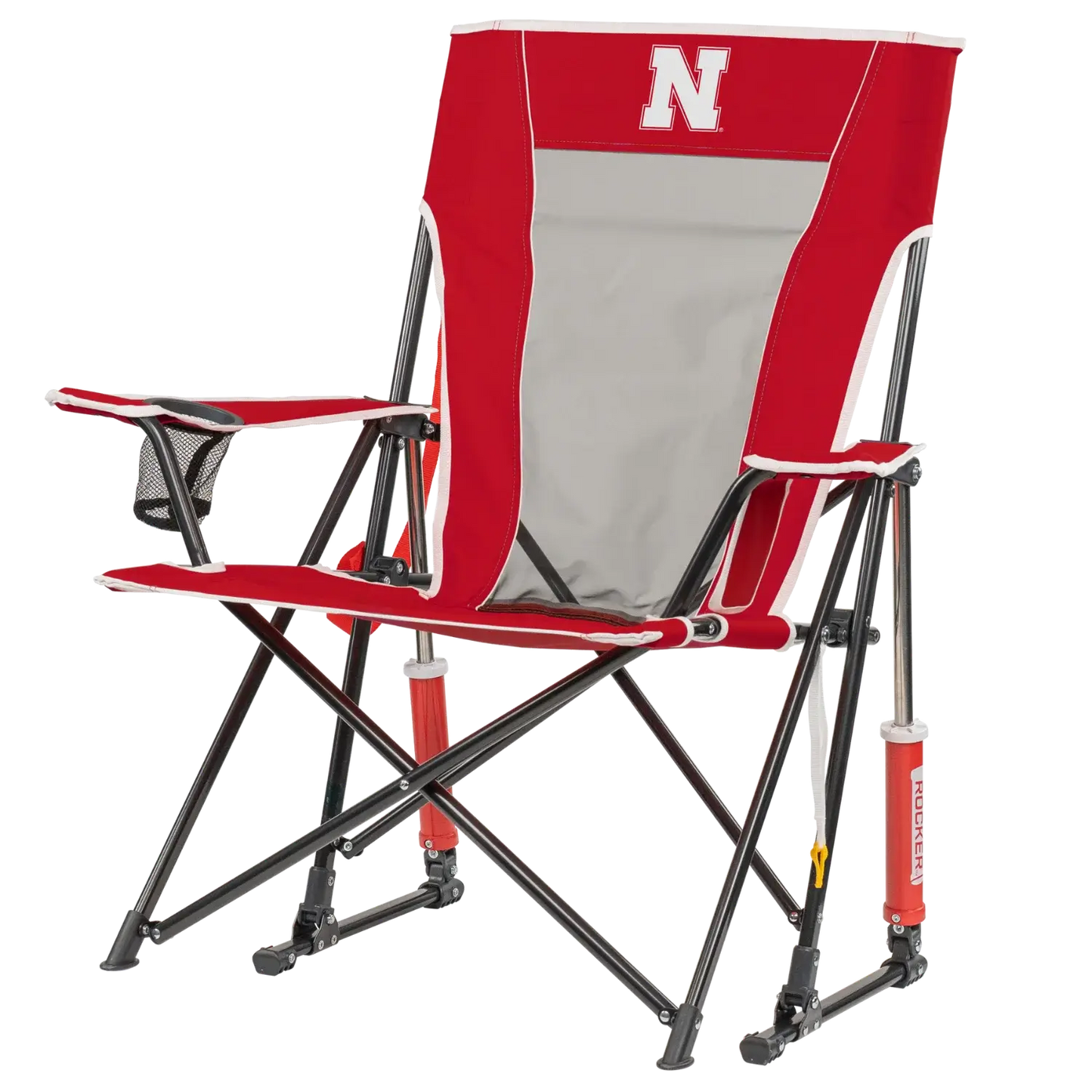 College Comfort Pro Rocker™ - Nebraska Cornhuskers - Ready Routine