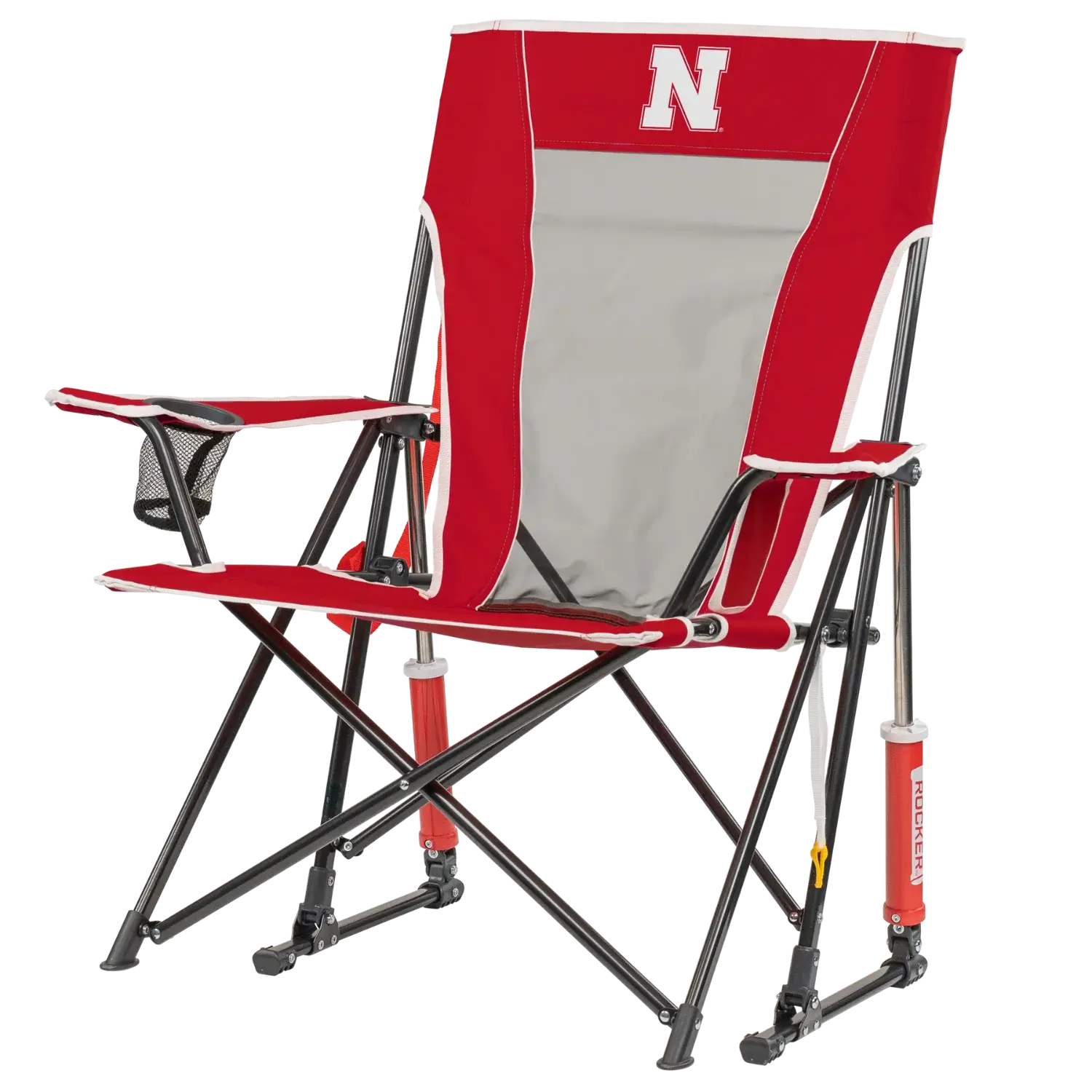 College Comfort Pro Rocker™ - Nebraska Cornhuskers - Ready Routine