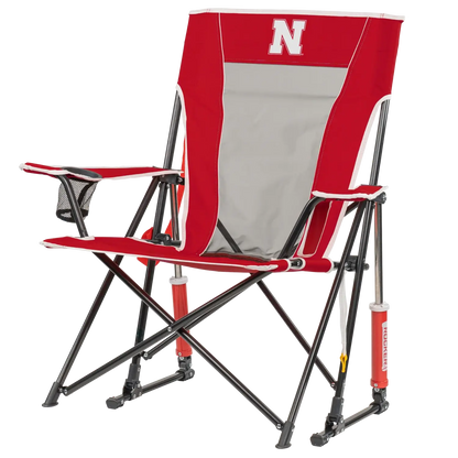 College Comfort Pro Rocker™ - Nebraska Cornhuskers - Ready Routine