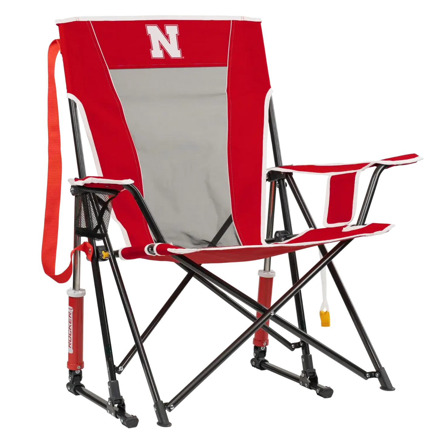 College Comfort Pro Rocker™ - Nebraska Cornhuskers - Ready Routine