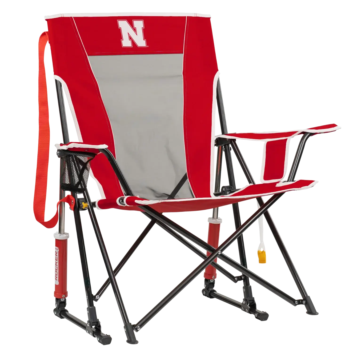 College Comfort Pro Rocker™ - Nebraska Cornhuskers - Ready Routine