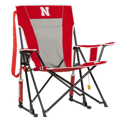 College Comfort Pro Rocker™ - Nebraska Cornhuskers - Ready Routine