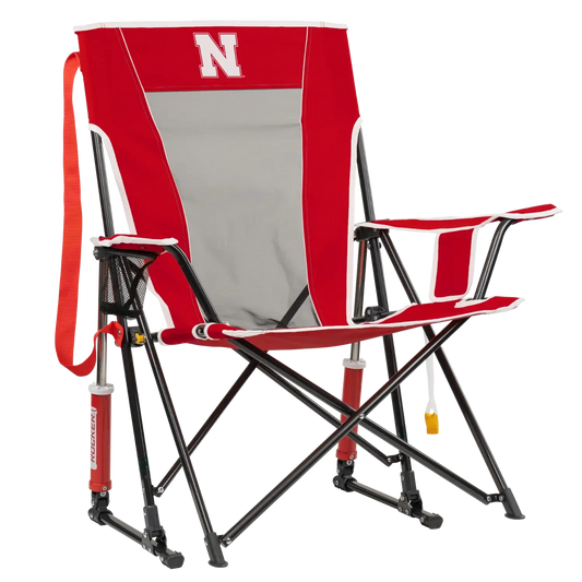 College Comfort Pro Rocker™ - Nebraska Cornhuskers - Ready Routine