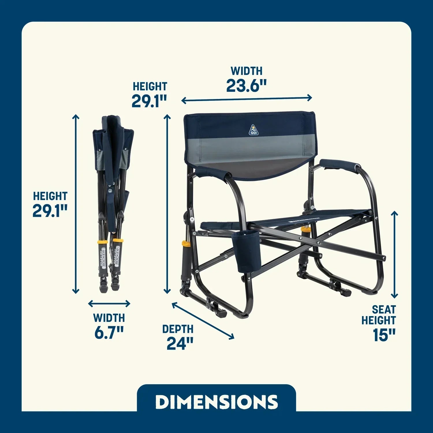 Grab & Go Rocker™ - Essential Set