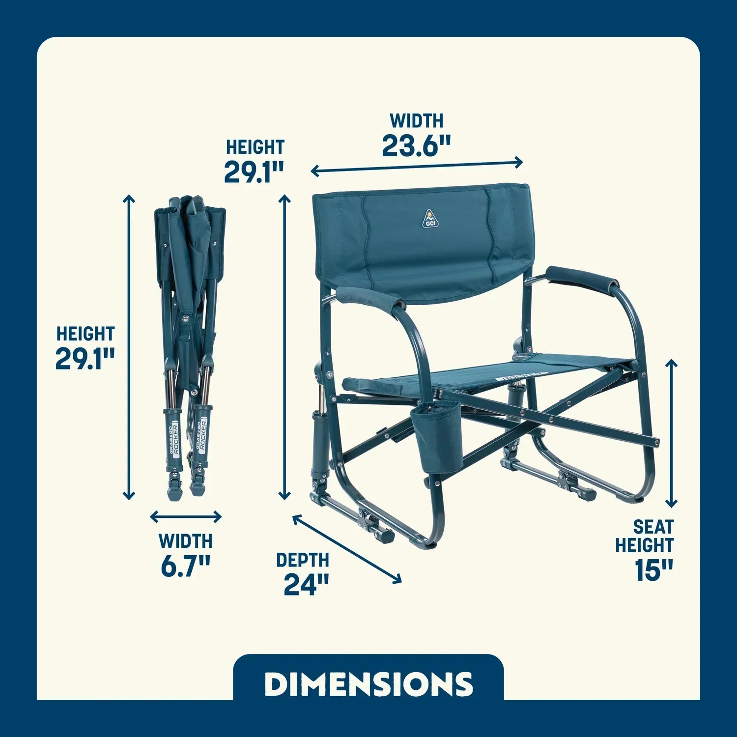 Grab & Go Rocker™ - Clean Bundle