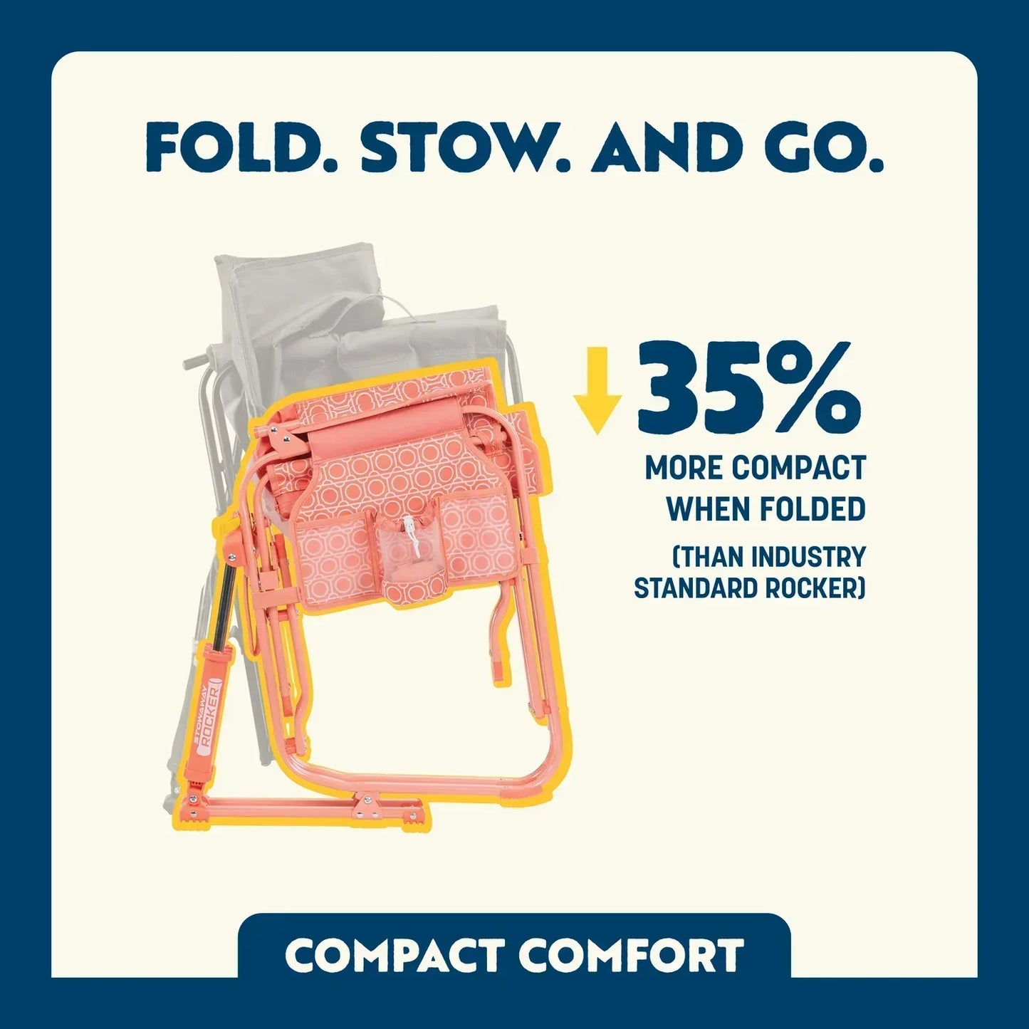 Stowaway Rocker™ - Home Choice