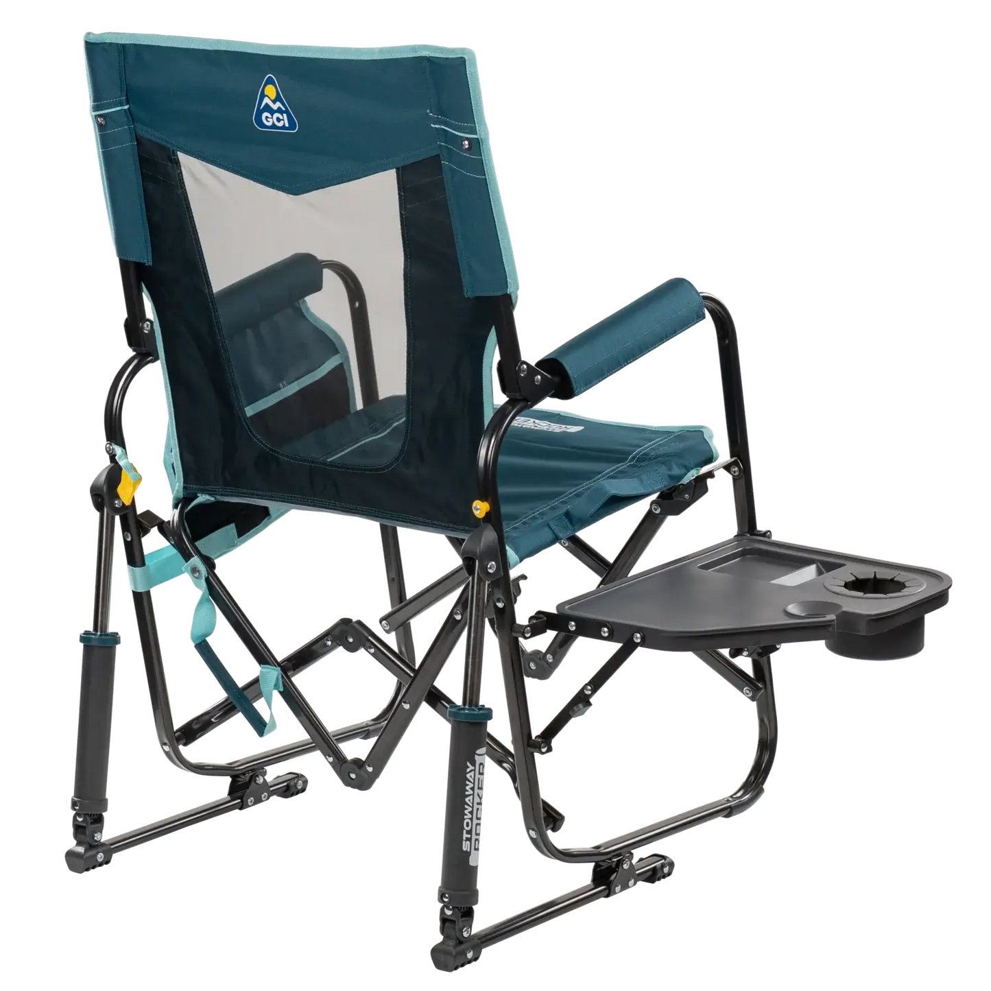 Stowaway Rocker™ with Side Table - Classic Pick