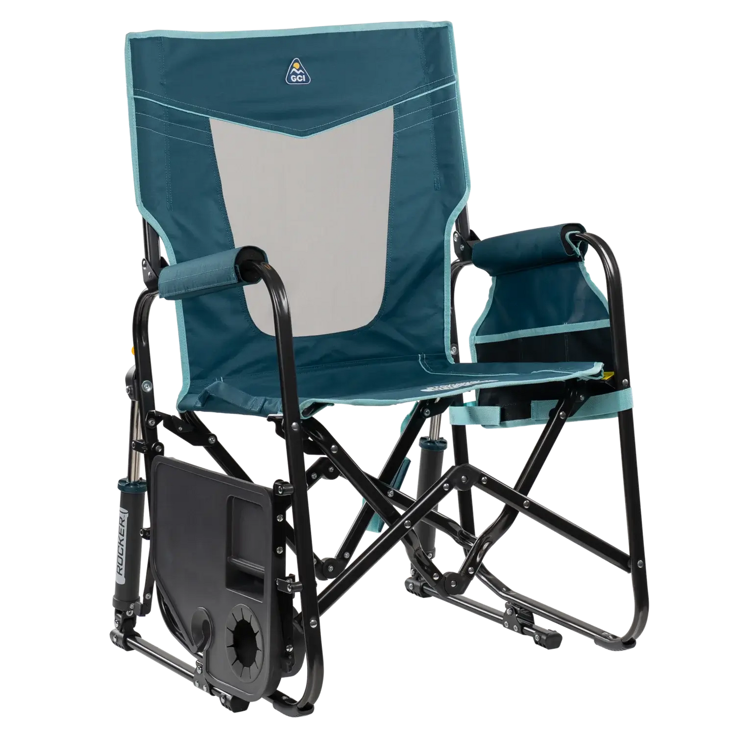 Stowaway Rocker™ with Side Table - Classic Pick