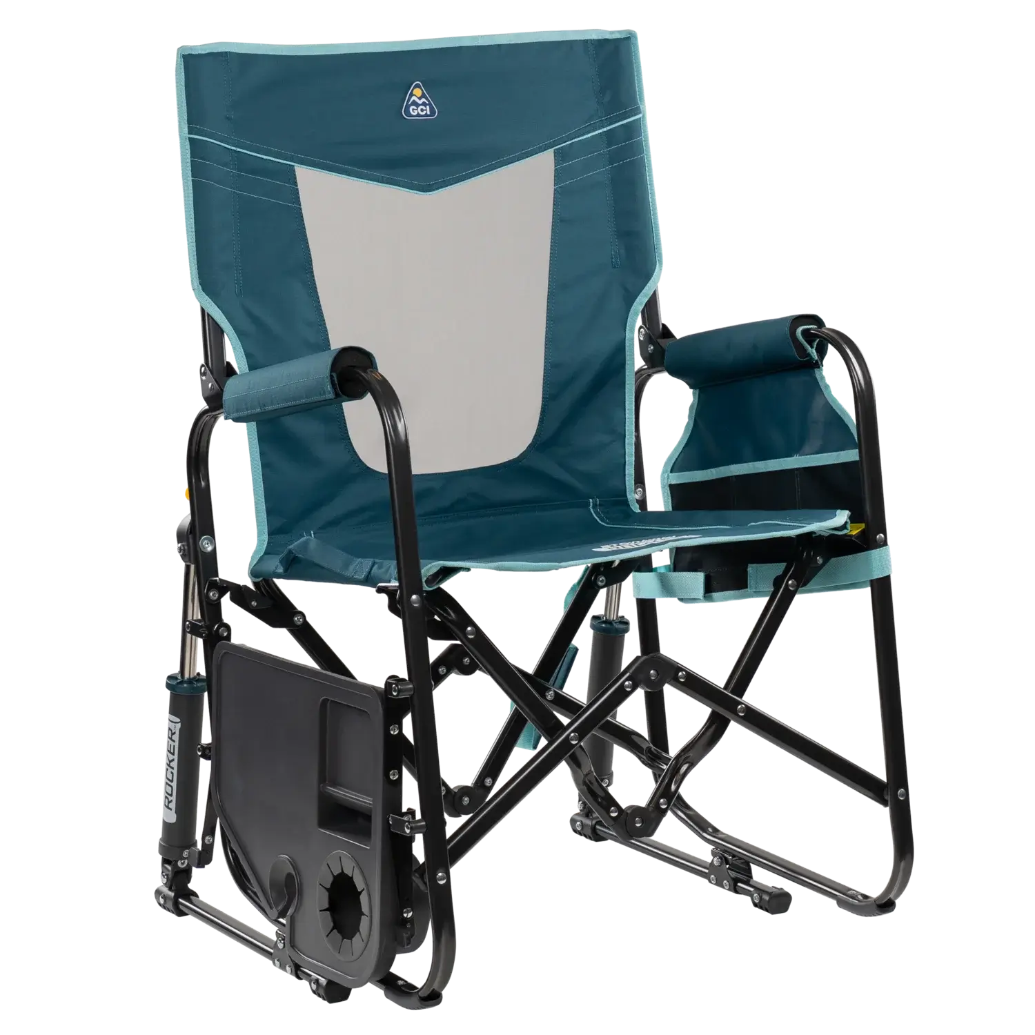 Stowaway Rocker™ with Side Table - Classic Pick