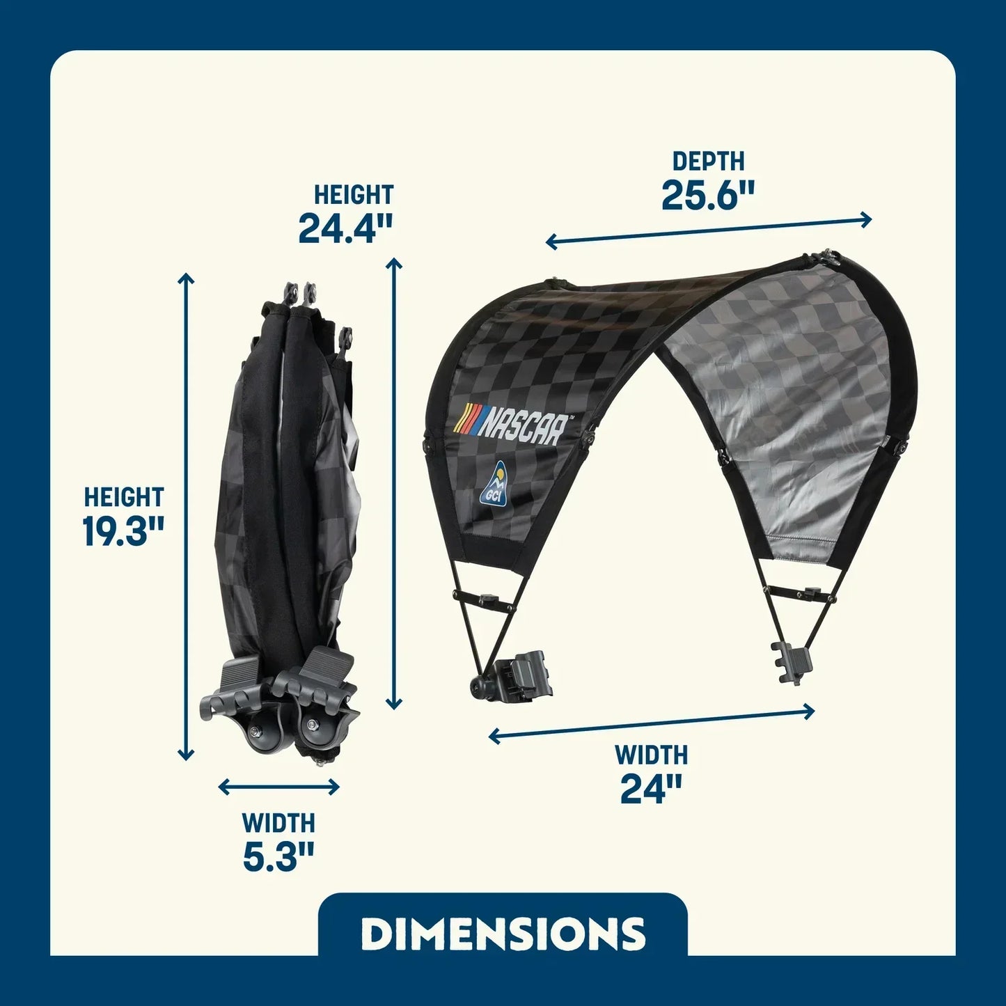 SunShade Accessory™ - NASCAR - Gift Ready